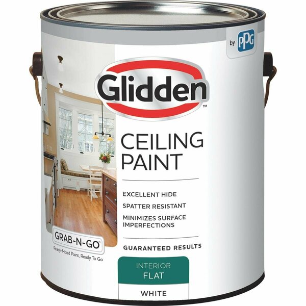 Glidden Int Flat Ceiling Paint 2070T/01